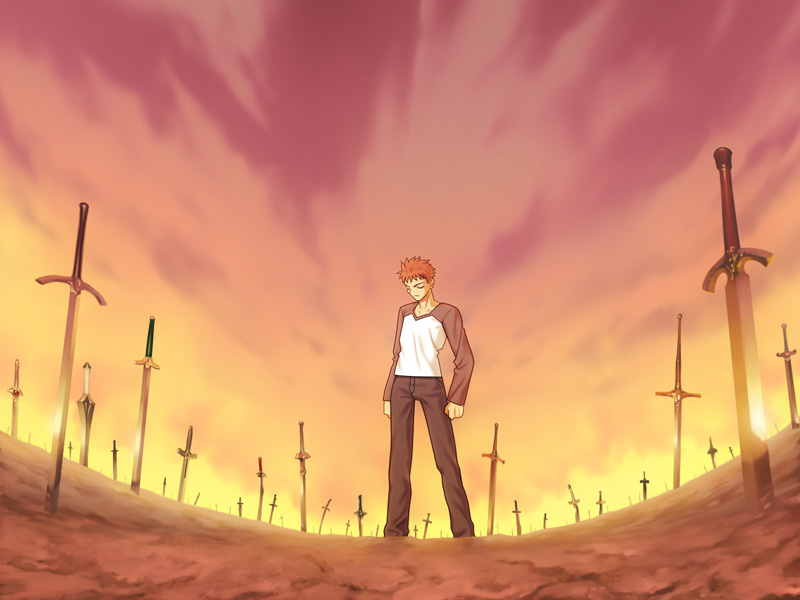 Fate/stay night Part #229 - Unlimited Blade Works